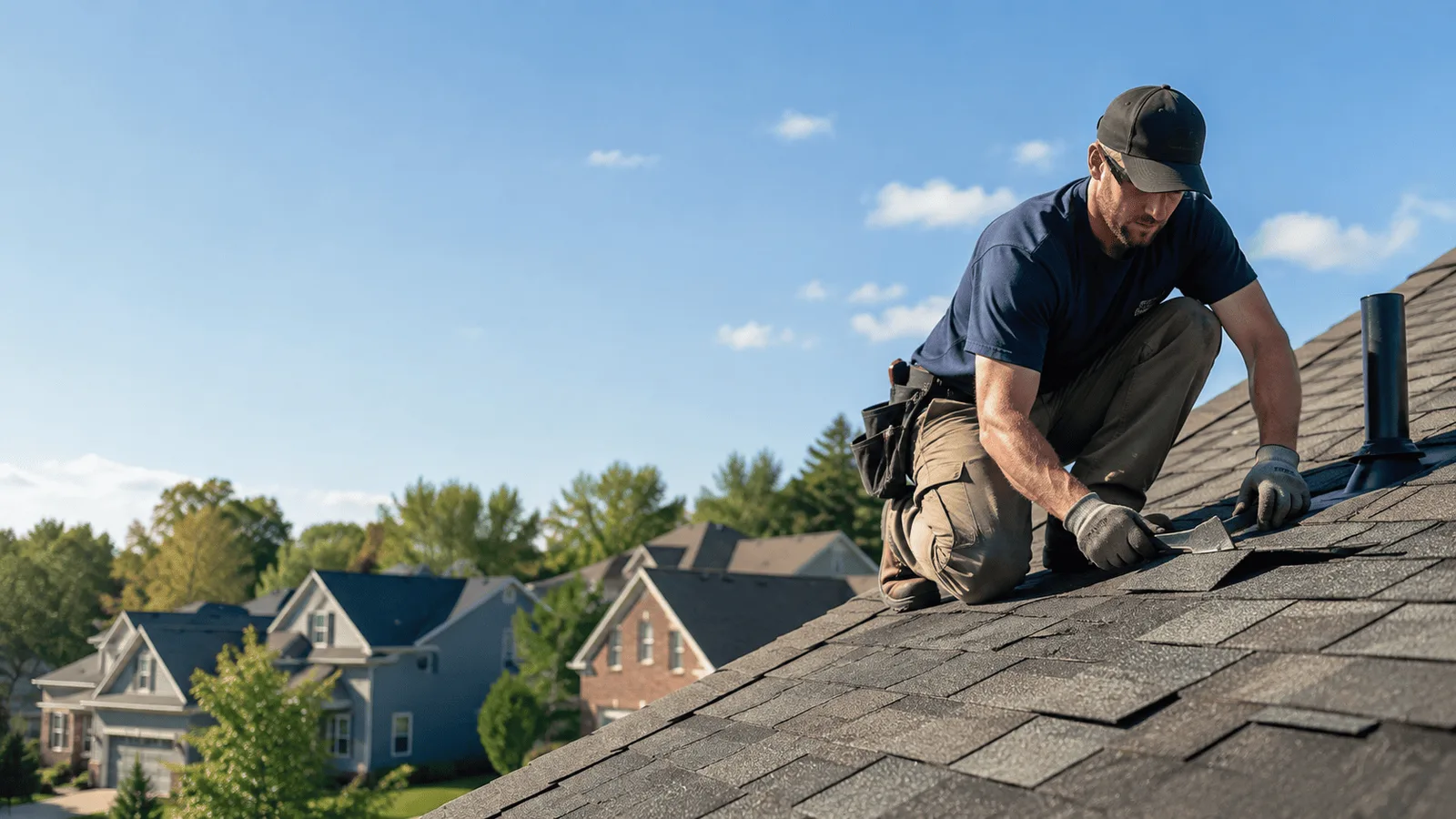 Roof Leak Repair in Linville, NC near me